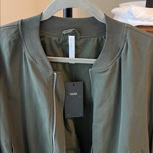 Fabletics Bomber Jacket - Picture 2 of 6